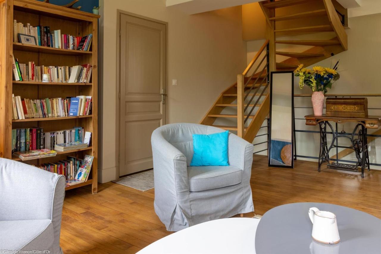 Chez Sophie Et Benoit Bed & Breakfast La Bussière-sur-Ouche Dış mekan fotoğraf