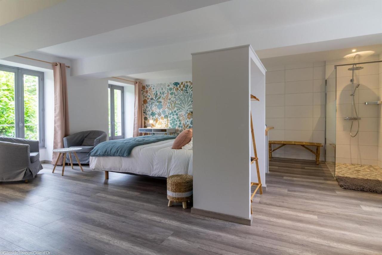 Chez Sophie Et Benoit Bed & Breakfast La Bussière-sur-Ouche Dış mekan fotoğraf