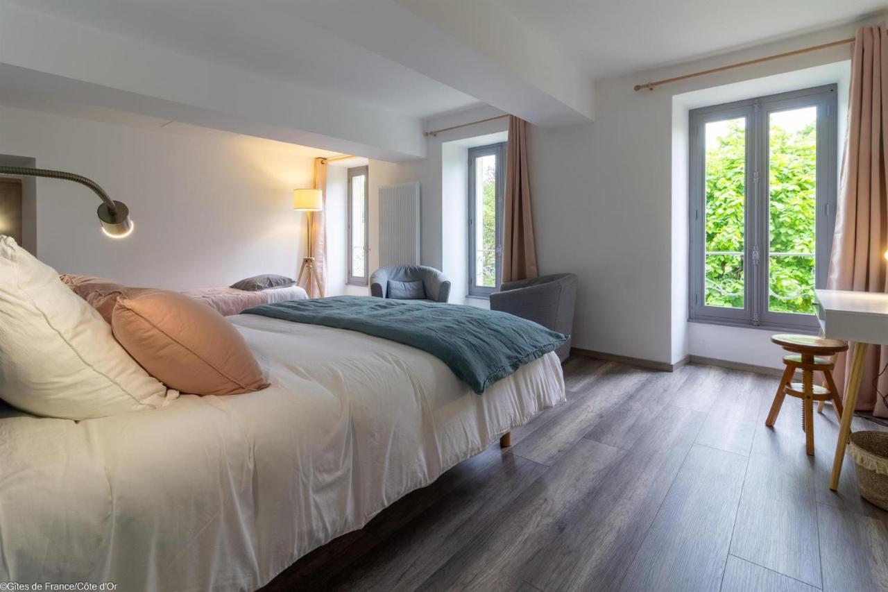 Chez Sophie Et Benoit Bed & Breakfast La Bussière-sur-Ouche Dış mekan fotoğraf