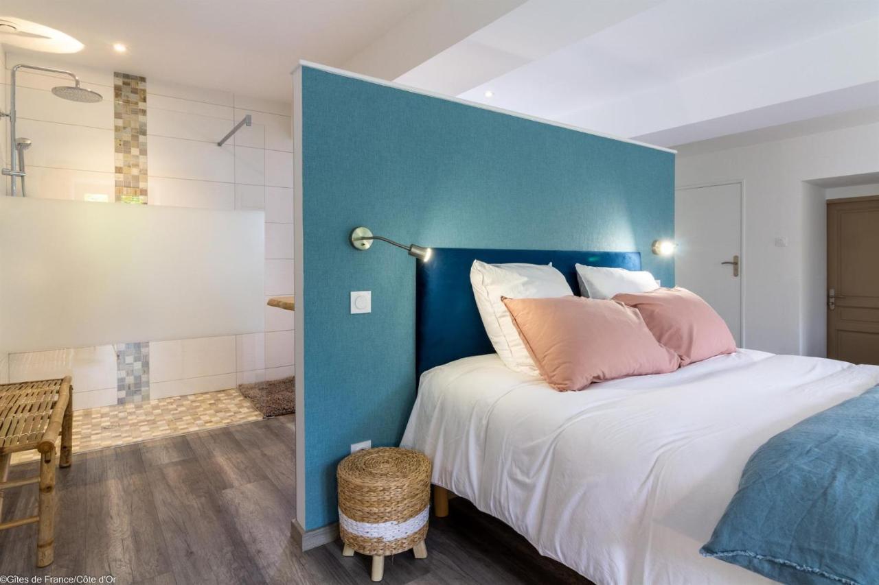 Chez Sophie Et Benoit Bed & Breakfast La Bussière-sur-Ouche Dış mekan fotoğraf