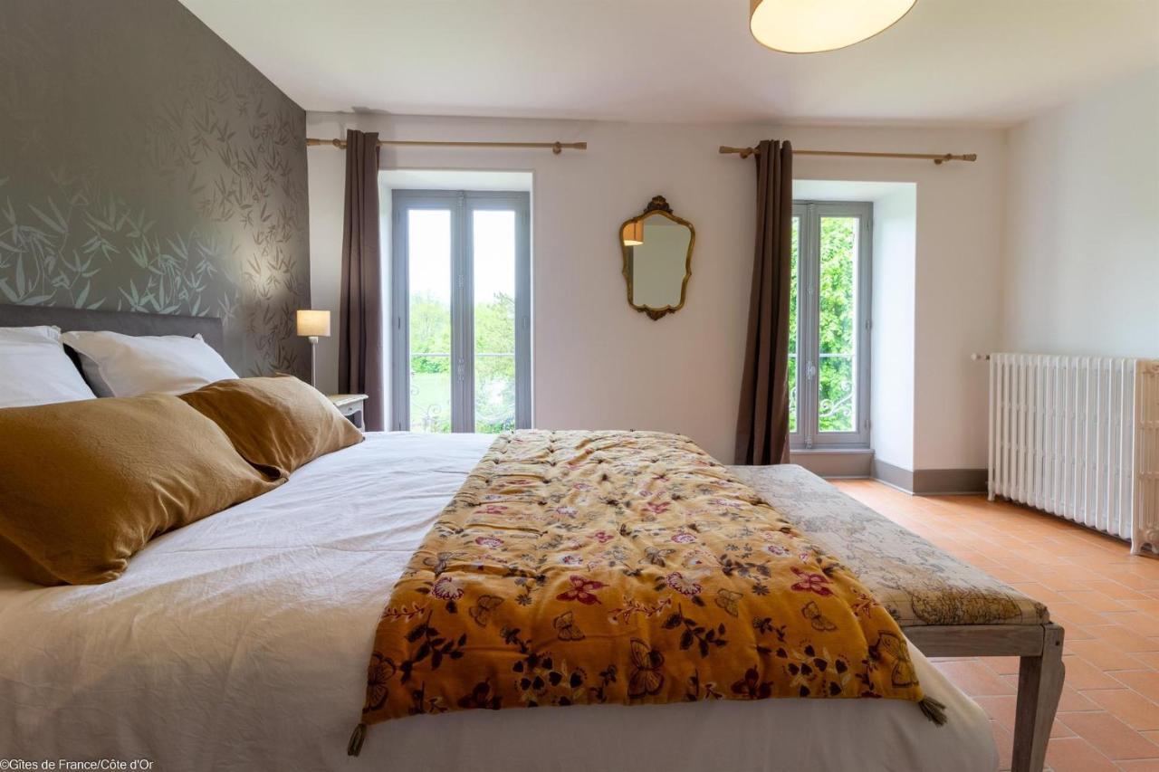 Chez Sophie Et Benoit Bed & Breakfast La Bussière-sur-Ouche Dış mekan fotoğraf