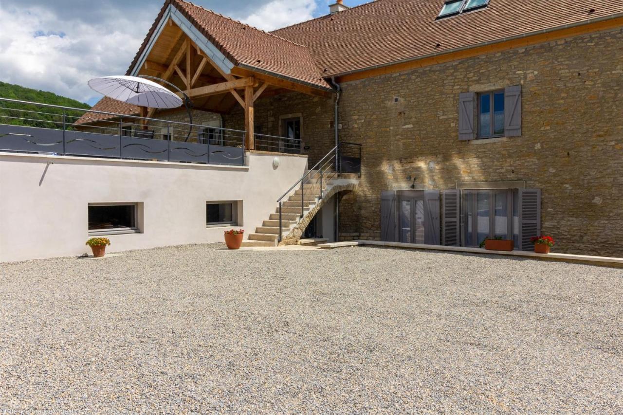 Chez Sophie Et Benoit Bed & Breakfast La Bussière-sur-Ouche Dış mekan fotoğraf