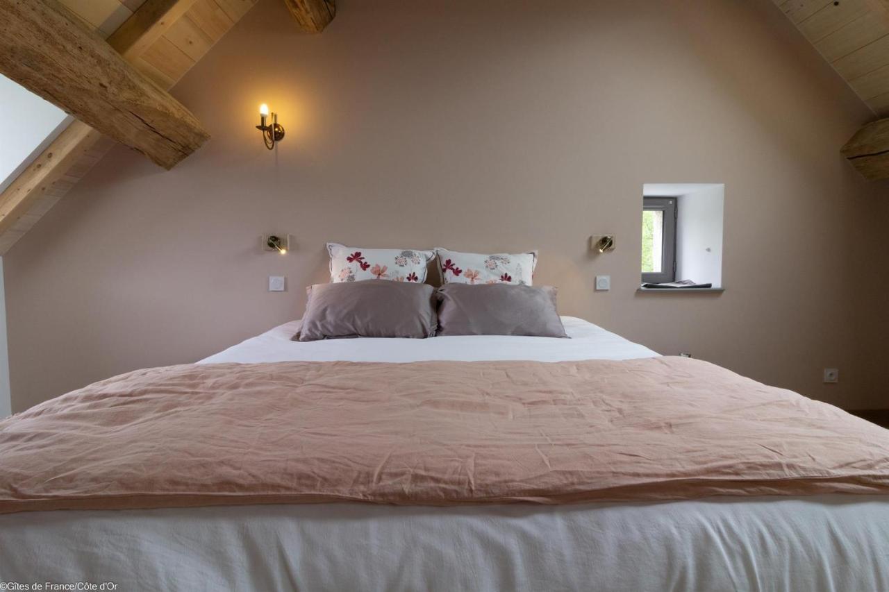 Chez Sophie Et Benoit Bed & Breakfast La Bussière-sur-Ouche Dış mekan fotoğraf