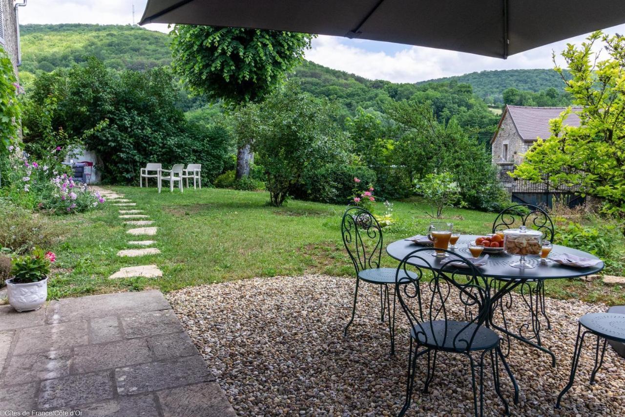 Chez Sophie Et Benoit Bed & Breakfast La Bussière-sur-Ouche Dış mekan fotoğraf