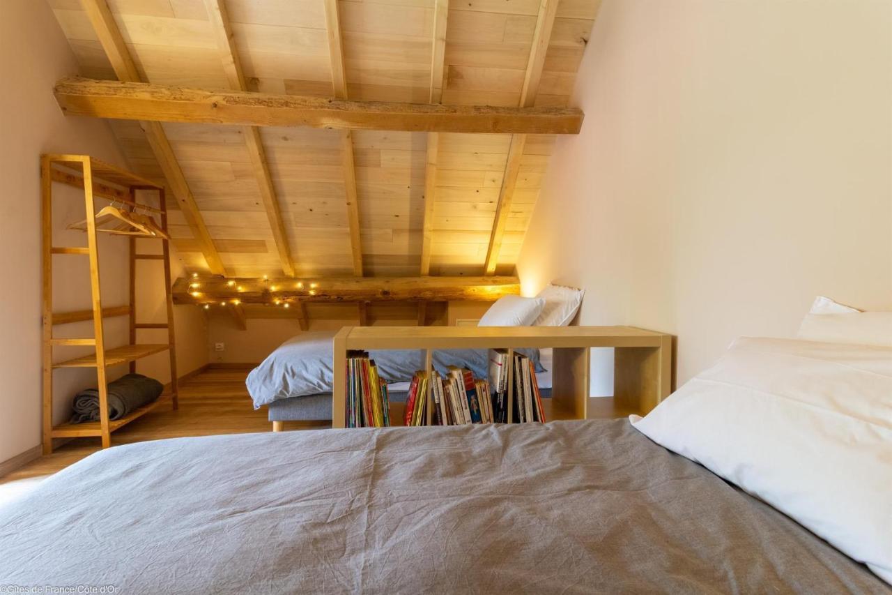 Chez Sophie Et Benoit Bed & Breakfast La Bussière-sur-Ouche Dış mekan fotoğraf