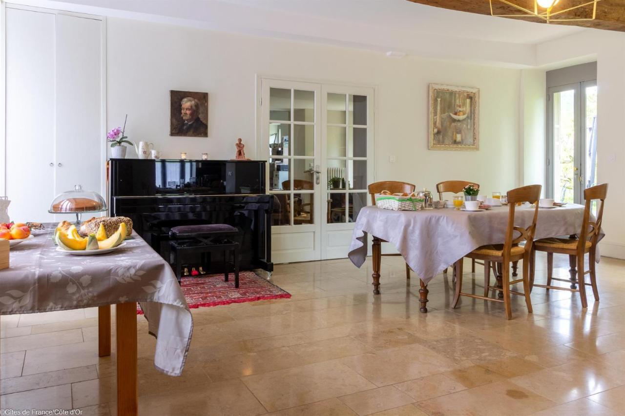 Chez Sophie Et Benoit Bed & Breakfast La Bussière-sur-Ouche Dış mekan fotoğraf
