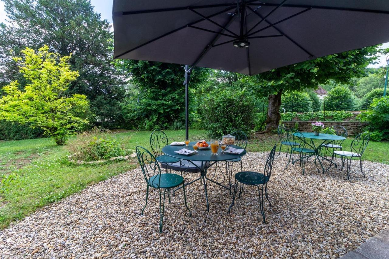 Chez Sophie Et Benoit Bed & Breakfast La Bussière-sur-Ouche Dış mekan fotoğraf