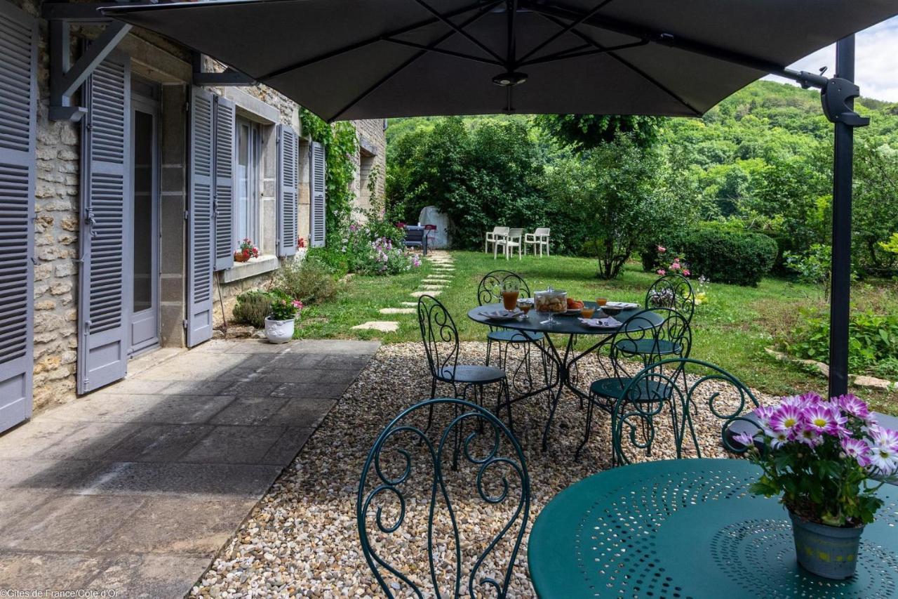 Chez Sophie Et Benoit Bed & Breakfast La Bussière-sur-Ouche Dış mekan fotoğraf