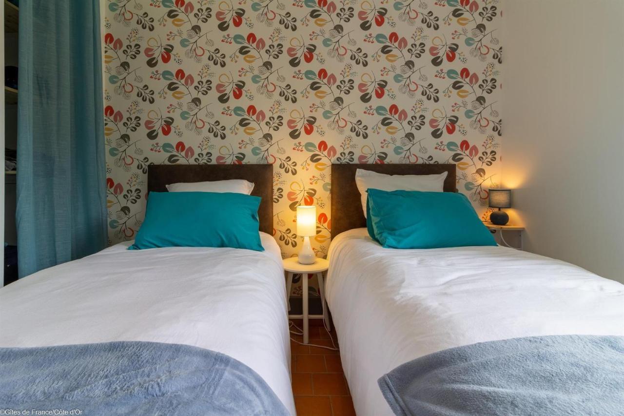 Chez Sophie Et Benoit Bed & Breakfast La Bussière-sur-Ouche Oda fotoğraf